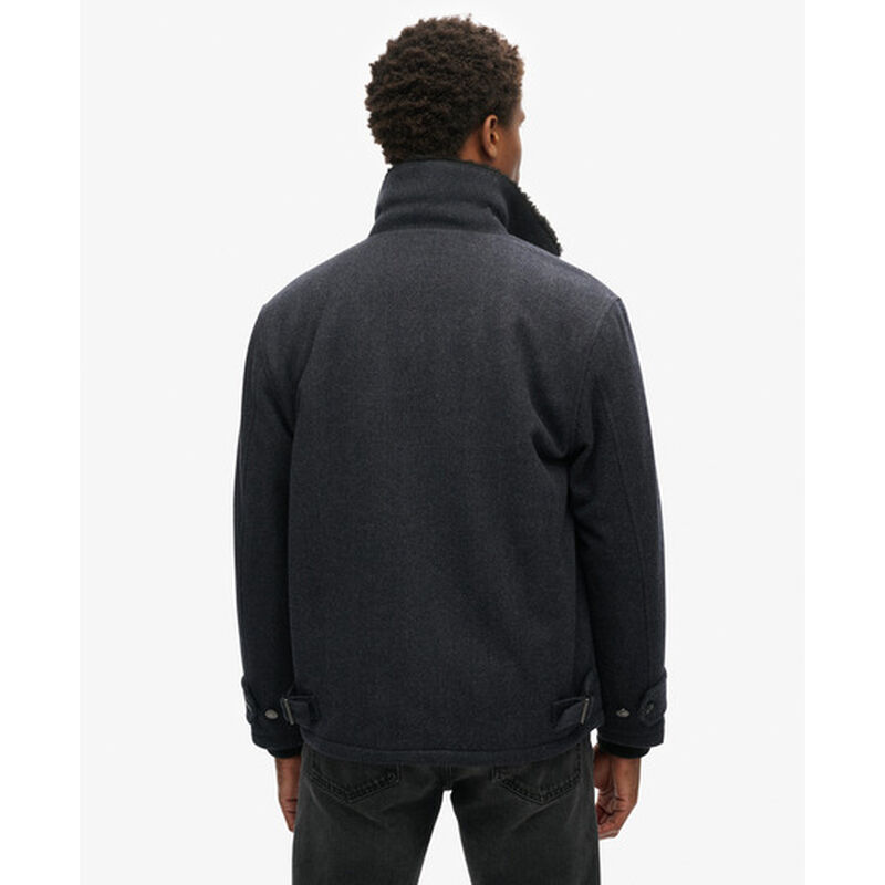 Superdry Merchant Wool Chore Jacket image number 1